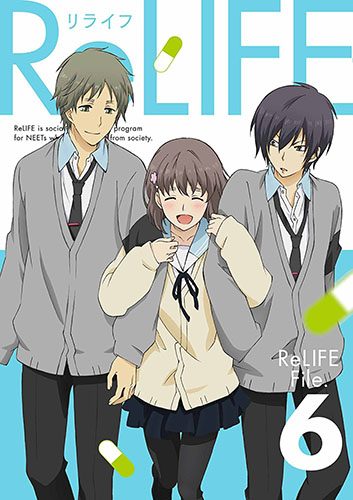 ReLIFE-DVD-353x500 Why Are Anime Almost Always About High School Characters?
