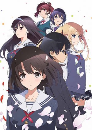 Saenai-Heroine-no-Sodatekata-♭-wallpaper-1-643x500 Top 5 Romance Anime Where The MC Gets The Girl [Best Recommendations]