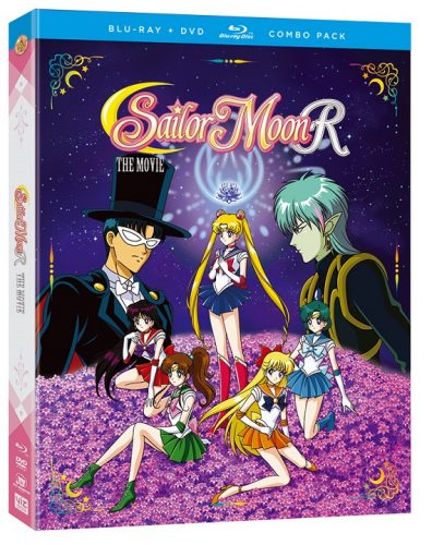 SailorMoonR-Movie-ComboPack-3D-396x500 VIZ Media Debuts Home Media Release Of Sailor Moon R: The Movie