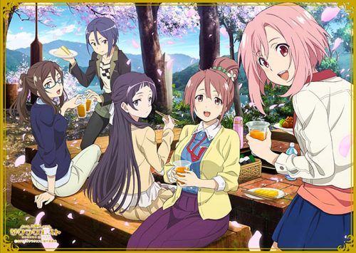 Uma-Musume-Pretty-Derby-Wallpaper Top 10 Anime Made by P.A.WORKS [Updated Best Recommendations]