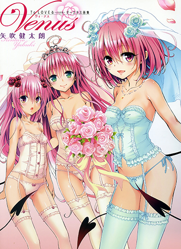 To-Love-ru-Wallpaper-500x500 Top Manga by Yabuki Kentarou