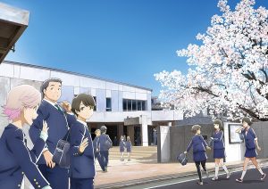 6 Animes parecidos a Tsuki ga Kirei
