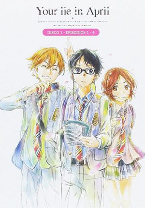 Koi-to-Uso-dvd-2-1-300x424 6 Anime Like Koi to Uso [Recommendations]