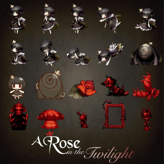 rose-560x321 A Rose in The Twilight Now Available on PS Vita & Free Avatars, Themes, and more!