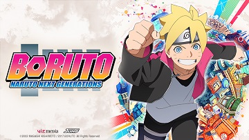 image001 VIZ Media Announces Debut of Boruto Anime Series On Hulu - TOMORROW!