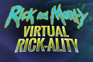 rickandmrty New Rick and Morty VR Game To Launch on 4/20!