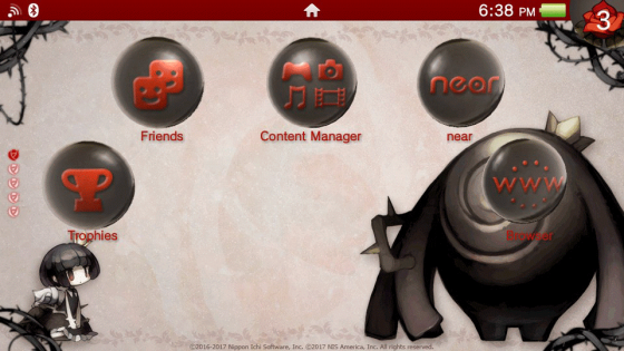 rose-560x321 A Rose in The Twilight Now Available on PS Vita & Free Avatars, Themes, and more!