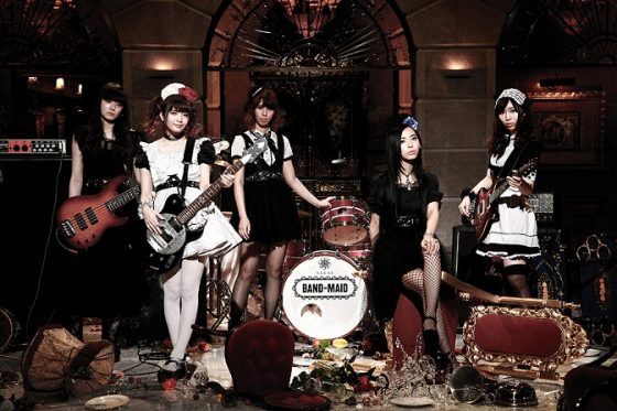 BAND-MAID-560x373 J-POP SUMMIT Announces On-Sale Tickets and Music Artists for SF Japanese Pop Celebration!