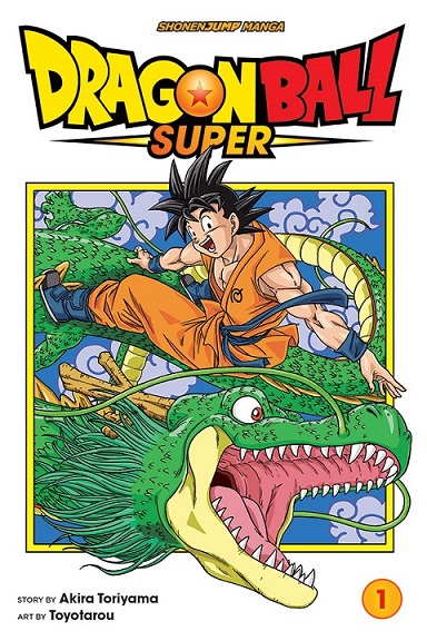 DragonBallSuper-GN01 VIZ Media Highlights Dragon Ball Super & Other May Digital Manga Debuts