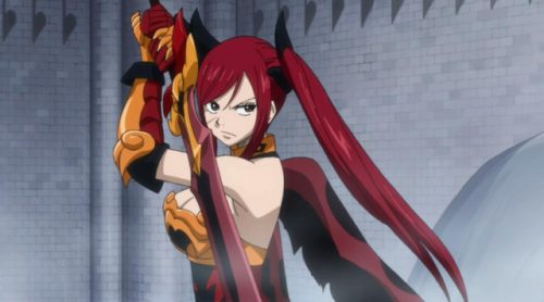 Erza-Scarlet-Fairy-Tail-Capture-2-700x496 Top 10 Strongest Fairy Tail Characters [Updated Anime Only]