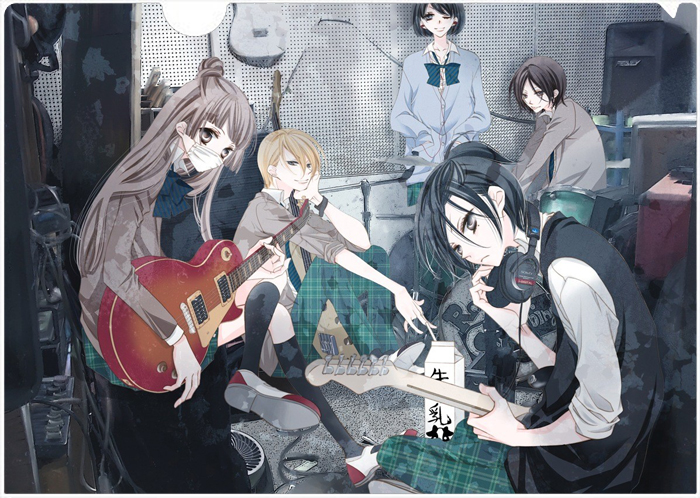 Fukumenkei-Noise-wallpaper Top 10 Anime Characters You Want To Be in A Band With [Updated]