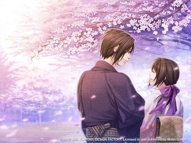 Hakuoki-Demon-of-the-Fleeting-Blossom-game-wallpaper-2-667x500 What is a Dating Sim? [Gaming Definition, Meaning]