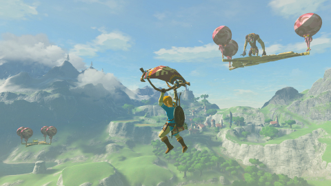 zelda Nintendo Details the First DLC Pack for The Legend of Zelda: Breath of the Wild