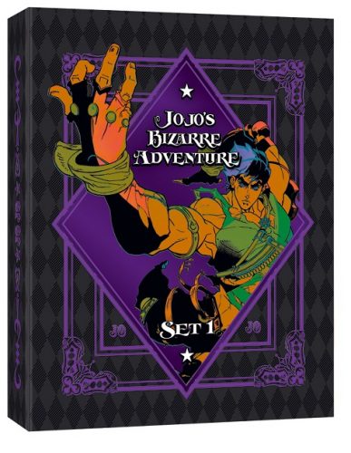 JoJosBizarreAdventure-Set01-Bluray-BeautyShot-560x433 VIZ Media Announces Pre-Orders For Jojo's Bizarre Adventure Home Media Debut!