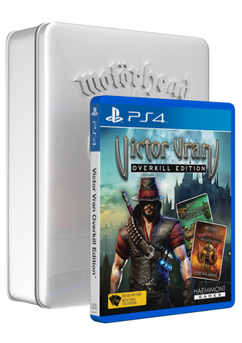 MH_TinBox_Upright_PS4_3D-353x500 Wired Productions Launches Exclusive Store With Victor Vran; More Details Inside!