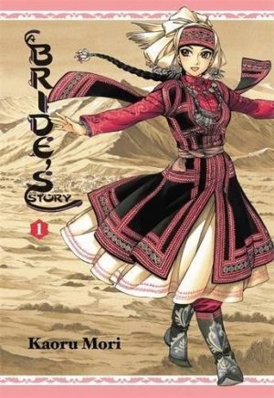 Otoyomegatari-manga-300x430 6 mangas parecidos a Otoyomegatari (A Bride’s Story)