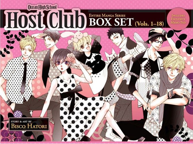 6 Manga Like Ouran High School Host Club [Recommendations]