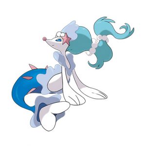 Top 5 Water Pokemon in Sun and Moon