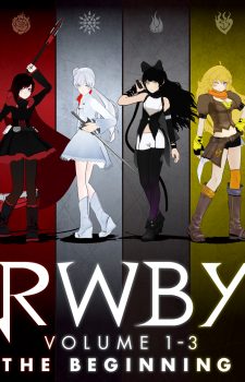 RWBY-Volume-1-3-The-Beginning-key-visual-300x424 RWBY Volume 1-3: The Beginning, anime de acción y fantasía para el verano 2017