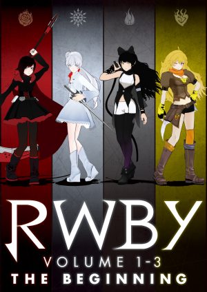 RWBY-Volume-1-3-The-Beginning-key-visual-300x424 RWBY Volume 1-3: The Beginning, anime de acción y fantasía para el verano 2017