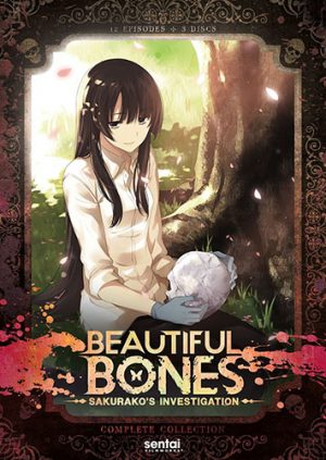 6 animes parecidos a Sakurako-san no Ashimoto ni wa Shitai ga Umatteiru (Beautiful Bones -Sakurako's Investigation-)