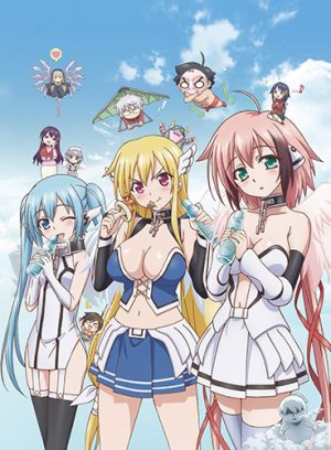 Trinity-Seven-dvd-2 [Thirsty Thursday] Top 10 Supernatural Ecchi Harem Anime [Best Recommendations]