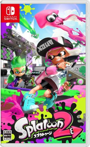 Splatoon-2-Switch-300x486 Splatoon 2 - Nintendo Switch Review