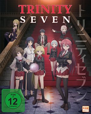 Trinity-Seven-dvd-2 [Thirsty Thursday] Top 10 Supernatural Ecchi Harem Anime [Best Recommendations]