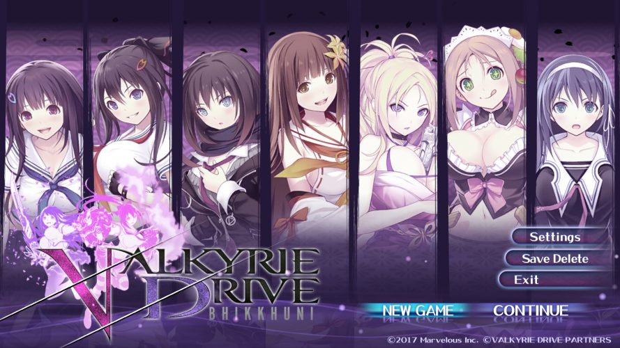 ValkyrieDrive_Logo_Transparent-495x500 Busty Brawler Valkyrie Drive -Bhikkhuni- Release Date Confirmed! [Updated]