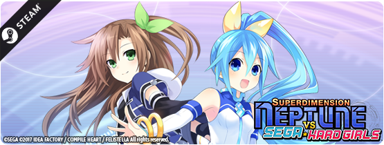 hardgirl Superdimension Neptune VS Sega Hard Girls hits Steam June 12!