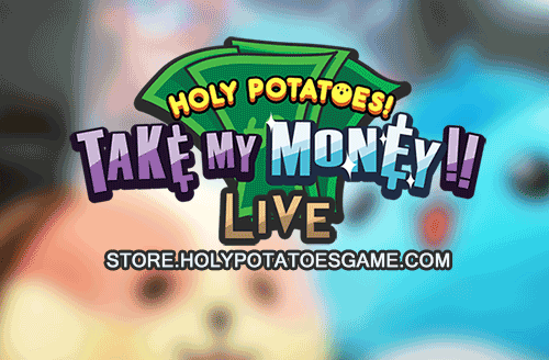image001 Holy Potatoes! Merchandise Store now LIVE!