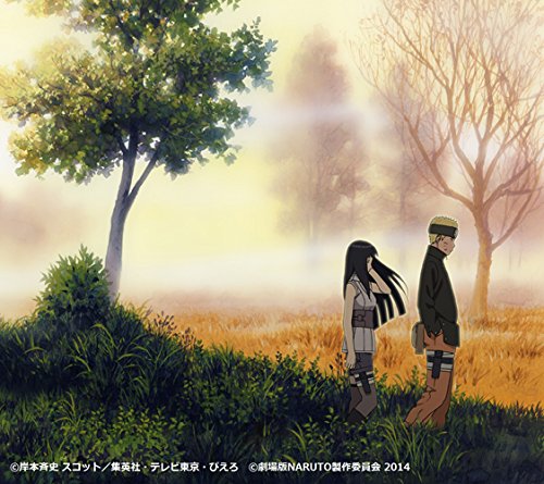 naruto-hinata-the-last-movie-cd 5 Razones por las cuales Naruto y Hinata son la pareja Ninja más dulce