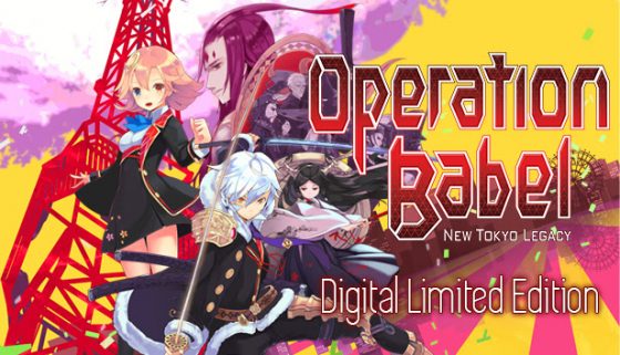 operationB-560x560 Operation Babel: New Tokyo Legacy is Out Now in NA and Steam!