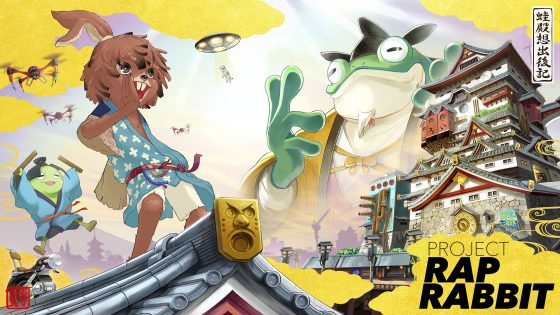 projectrap-560x243 Project Rap Rabbit Kickstarter Unveiled!
