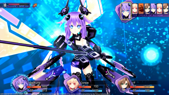 IFteitc Hyperdimension Neptunia Re;Birth series now available for play and purchase on Twitch!