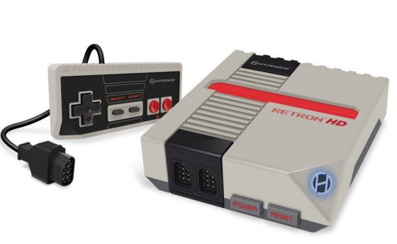 retron-560x344 RetroN HD: HD Console for NES Cartridges Announced!