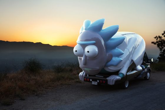 rickandm-560x373 Hit the Road with Rick and Morty!