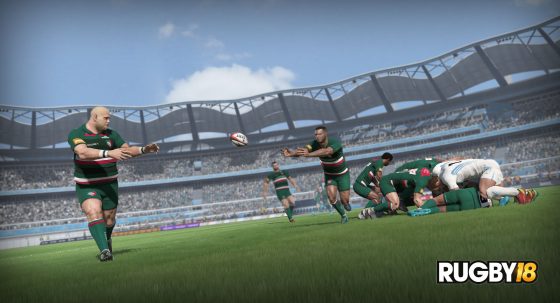 rugby RUGBY 18 Coming to Consoles and PC This October!