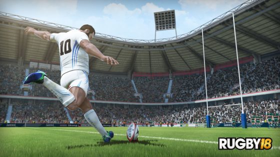 rugby RUGBY 18 Coming to Consoles and PC This October!