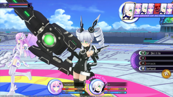 IFteitc Hyperdimension Neptunia Re;Birth series now available for play and purchase on Twitch!
