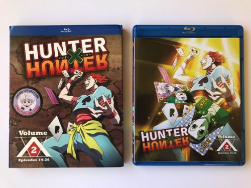 unboxing-hunter-x-hunter-bluray-Box-Covers Unboxing HUNTER X HUNTER Blu-ray Volumes 1 & 2