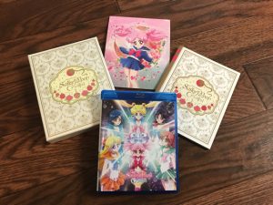 Unboxing Limited Edition Pretty Guardian Sailor Moon Crystal 2 (Black Moon Arc) Blu-ray/DVD Combo Pack
