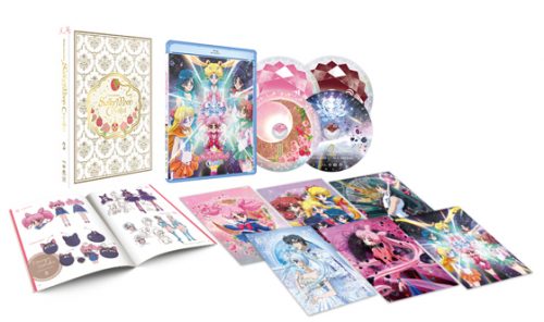 unboxing-sailor-moon-crystalCombo-pack-560x420 Unboxing Limited Edition Pretty Guardian Sailor Moon Crystal 2 (Black Moon Arc) Blu-ray/DVD Combo Pack