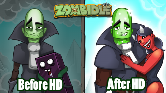 upgraded-560x315 Zombidle: Remonstered Coming to Steam TODAY!
