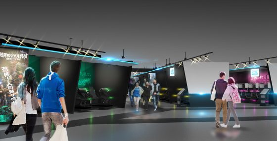 SS2edit-560x315 VR Zone Shinjuku - Japan's Largest VR Entertainment Facility to Open July 2017!!
