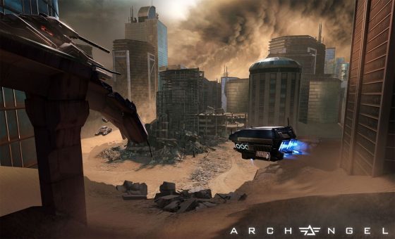 Archangel-wide-700x352 Archangel - VR Oculus Rift + Touch E3 Demo Review