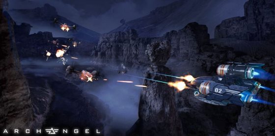 Archangel-wide-700x352 Archangel - VR Oculus Rift + Touch E3 Demo Review