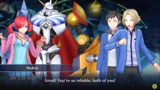 territorybattle08-560x315 New Characters and Gameplay System Revealed for Digimon Story Cyber Sleuth: Hacker's Memory