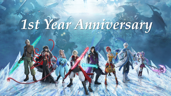 FFBE_1_Year_Anniv-560x315 Final Fantasy Brave Exvius Celebrates 1st Anniversary!