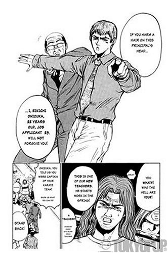 GTO-Great-Teacher-Onizuka-Vol1-manga-Wallpaper [Editorial Tuesday] Light Novel vs Manga